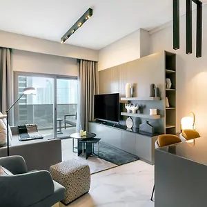 Fam Living - Urban - Mag318, 5 Mins To Burj Khalifa Apartment Dubai