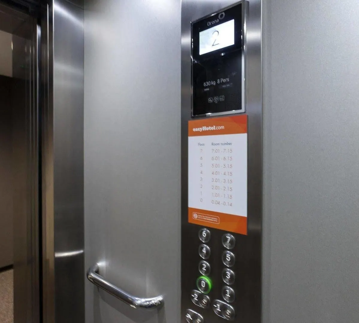 Easyhotel Brussels City Centre Hotel